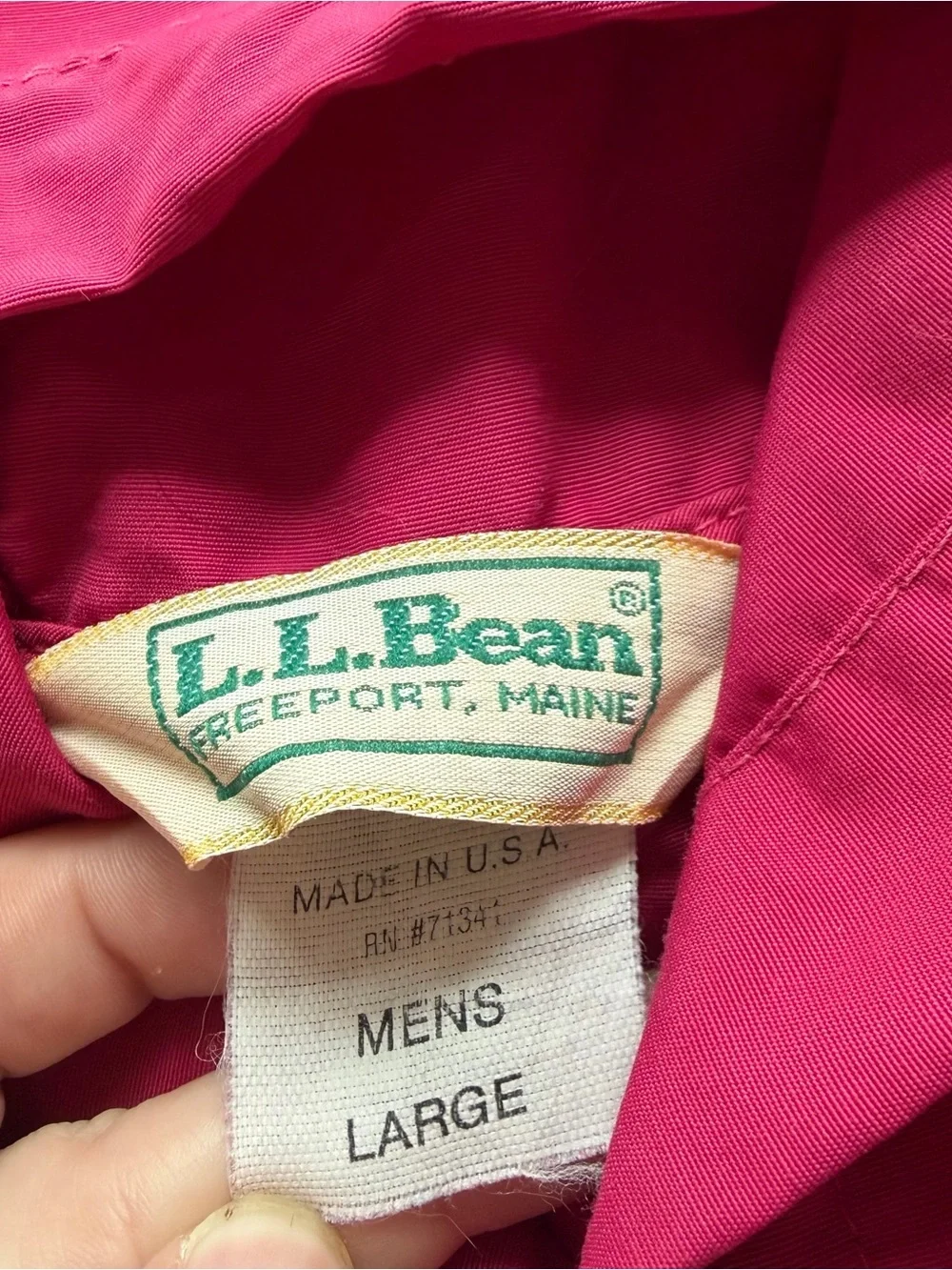 L.L. Bean vintage 90s